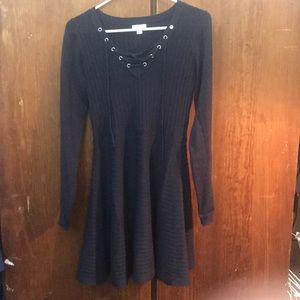 Target Xhilaration Small Navy Blue Dress